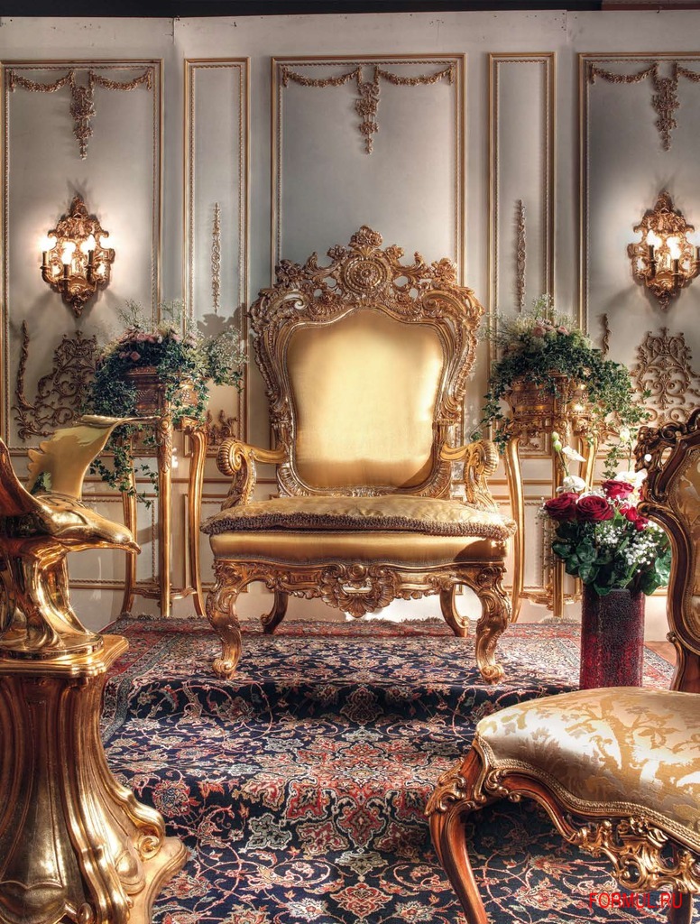 Кресло Asnaghi Interiors Trone